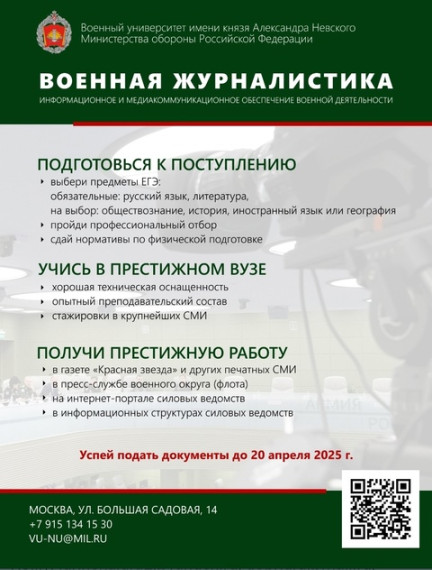 Военная журналистика.