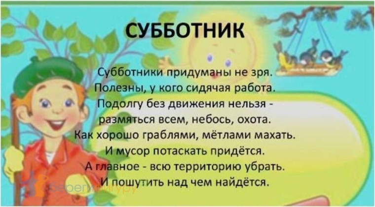 Детский сад — наш общий дом, пусть будет чисто и уютно в нём!.